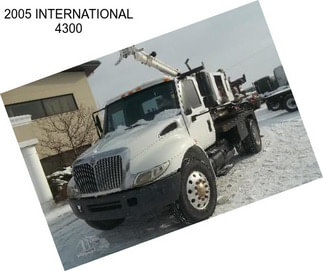 2005 INTERNATIONAL 4300