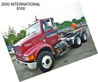 2000 INTERNATIONAL 8100