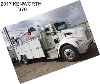 2017 KENWORTH T370