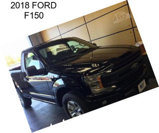 2018 FORD F150