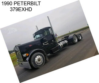 1990 PETERBILT 379EXHD