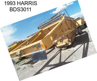 1993 HARRIS BDS3011