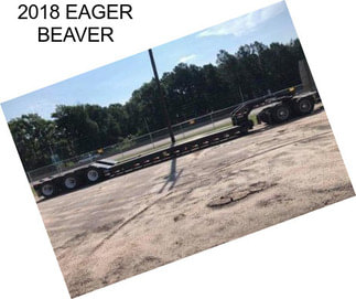 2018 EAGER BEAVER