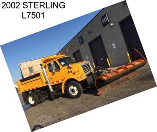 2002 STERLING L7501