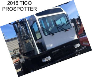 2016 TICO PROSPOTTER