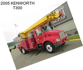 2005 KENWORTH T300