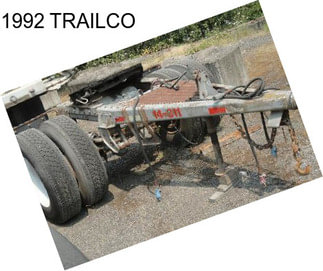 1992 TRAILCO