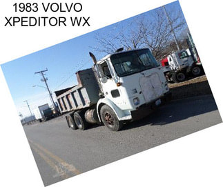 1983 VOLVO XPEDITOR WX