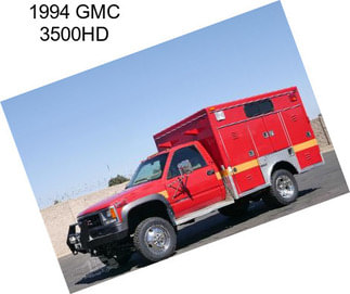 1994 GMC 3500HD