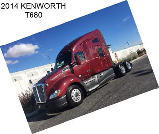 2014 KENWORTH T680