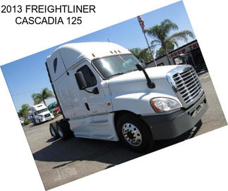 2013 FREIGHTLINER CASCADIA 125