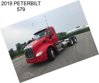 2019 PETERBILT 579