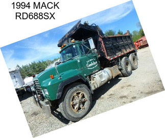 1994 MACK RD688SX