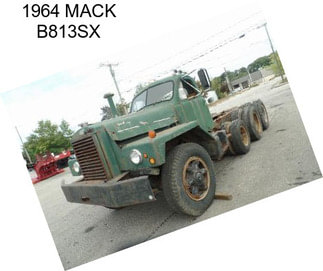 1964 MACK B813SX