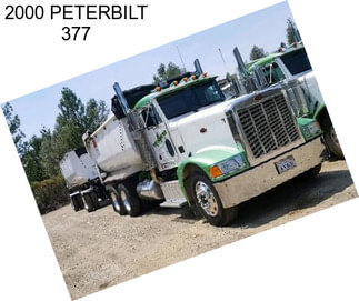 2000 PETERBILT 377