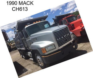 1990 MACK CH613