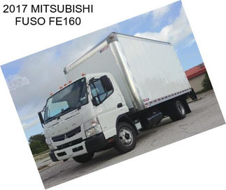 2017 MITSUBISHI FUSO FE160