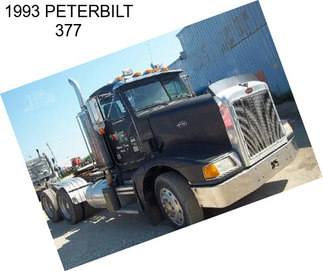 1993 PETERBILT 377