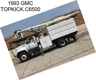 1993 GMC TOPKICK C6500