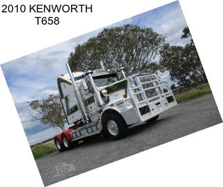 2010 KENWORTH T658