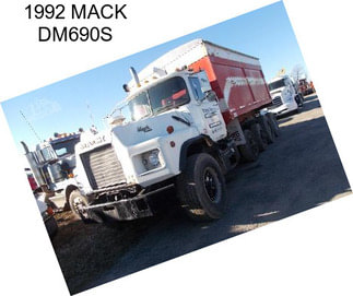 1992 MACK DM690S