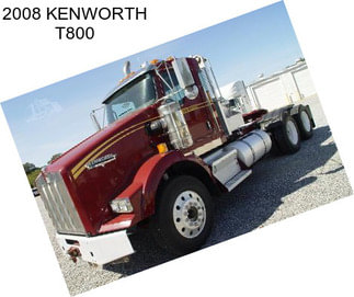 2008 KENWORTH T800