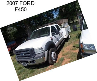 2007 FORD F450