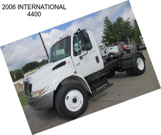 2006 INTERNATIONAL 4400