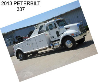 2013 PETERBILT 337