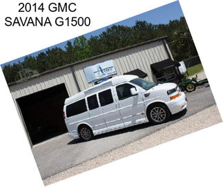 2014 GMC SAVANA G1500