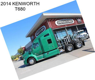 2014 KENWORTH T680