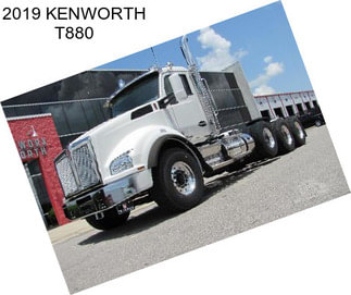 2019 KENWORTH T880