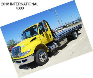 2018 INTERNATIONAL 4300