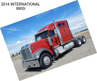 2014 INTERNATIONAL 9900i