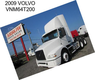 2009 VOLVO VNM64T200