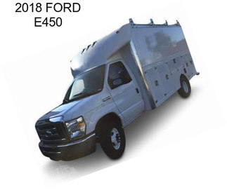 2018 FORD E450