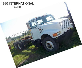 1990 INTERNATIONAL 4900