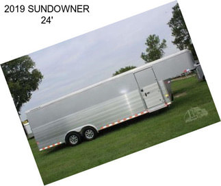 2019 SUNDOWNER 24\'