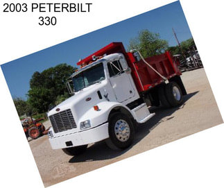 2003 PETERBILT 330