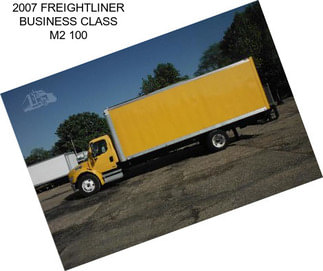 2007 FREIGHTLINER BUSINESS CLASS M2 100