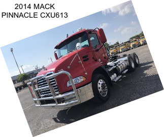 2014 MACK PINNACLE CXU613