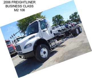 2006 FREIGHTLINER BUSINESS CLASS M2 106