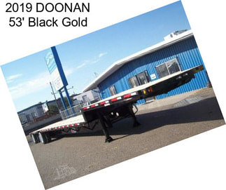 2019 DOONAN 53\' Black Gold