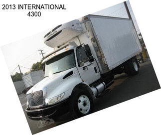 2013 INTERNATIONAL 4300