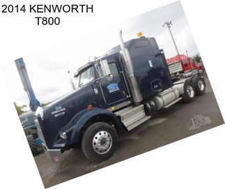 2014 KENWORTH T800