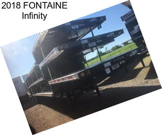 2018 FONTAINE Infinity