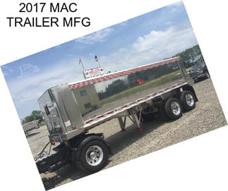 2017 MAC TRAILER MFG