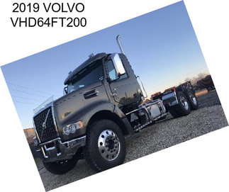 2019 VOLVO VHD64FT200