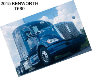 2015 KENWORTH T680