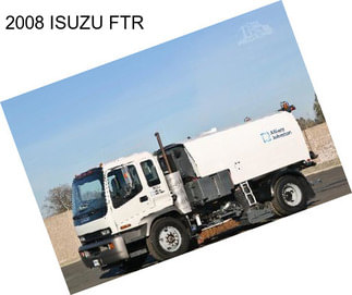 2008 ISUZU FTR